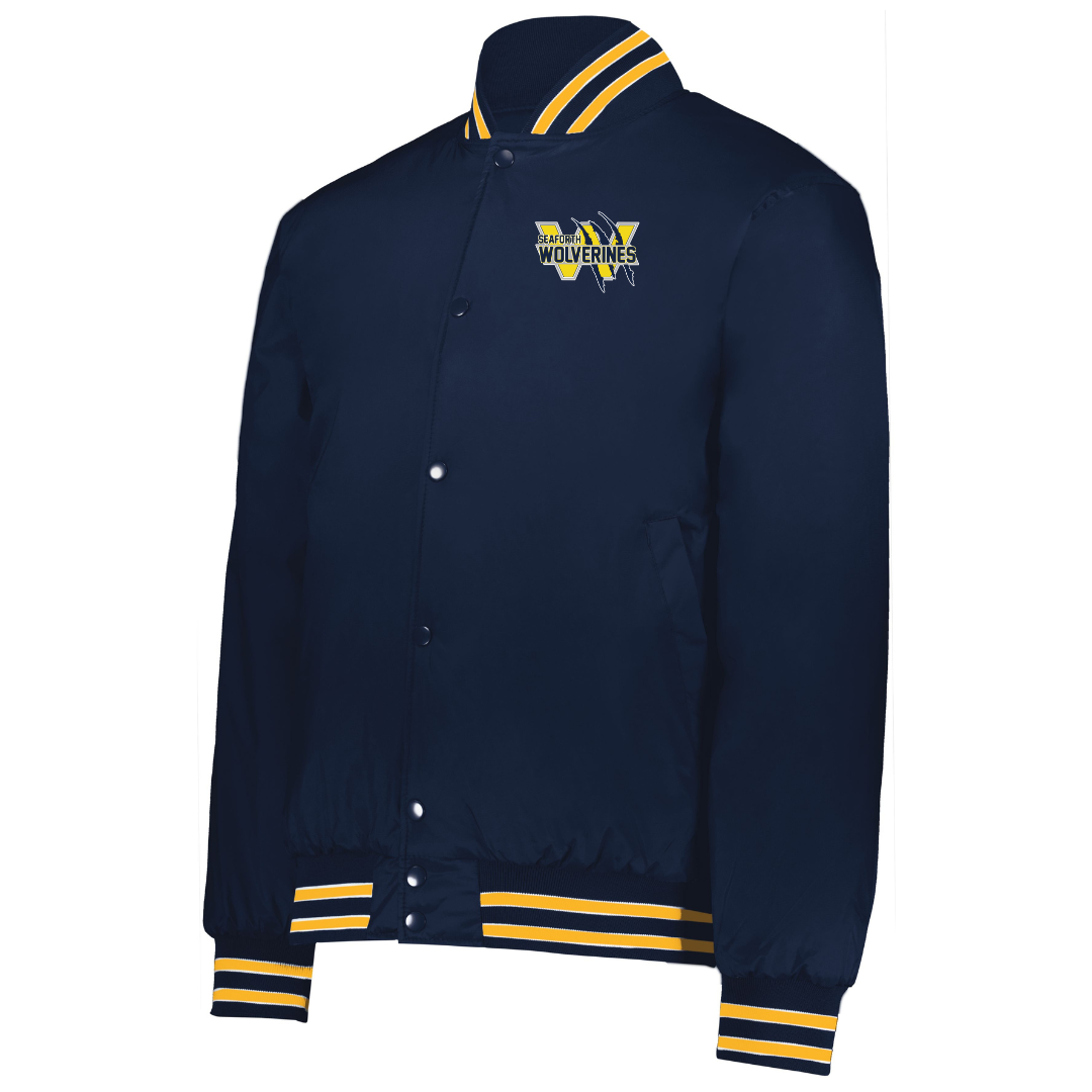 Dugout Button Up Jacket