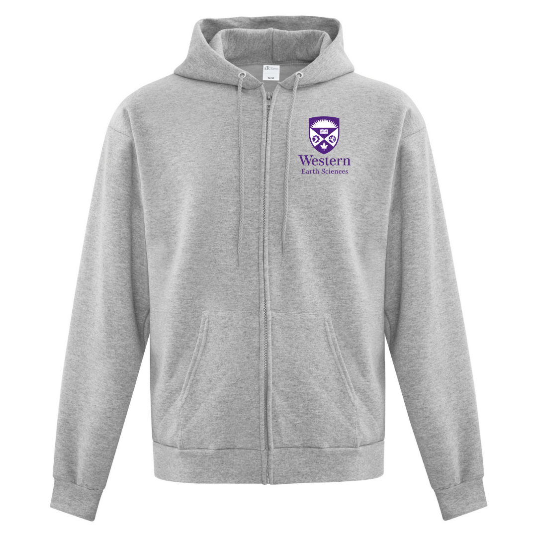 Cotton Full Zip Hoodie