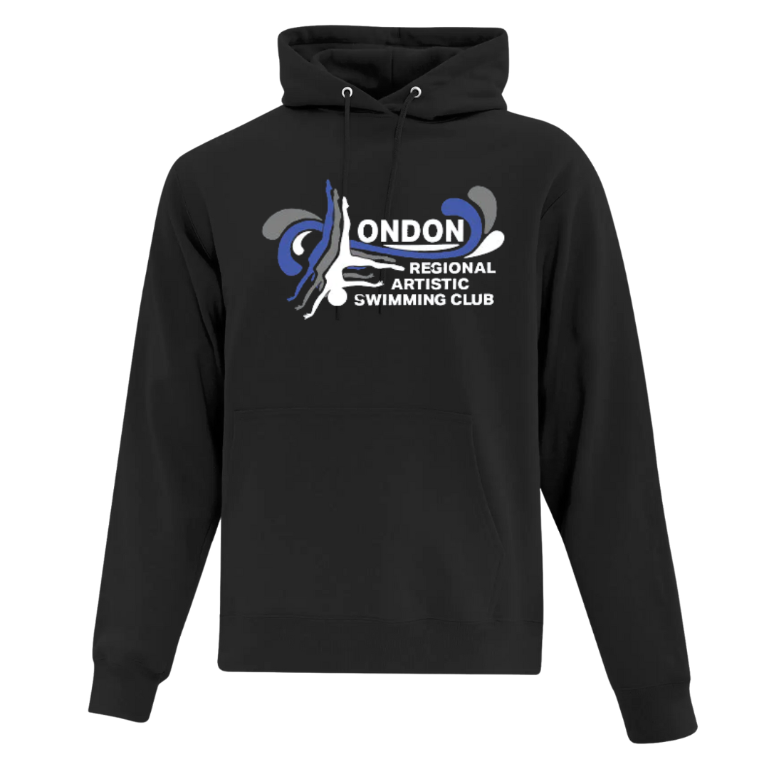 Fleece Hoodie - Printed Logo