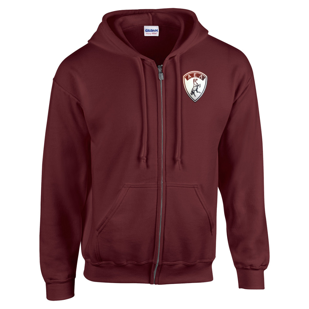 Cotton Full Zip Hoodie