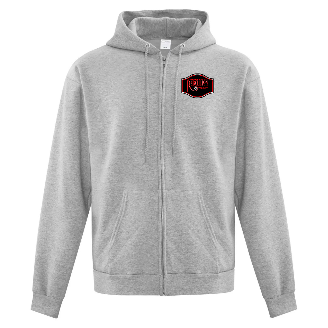 Cotton Fleece Full Zip