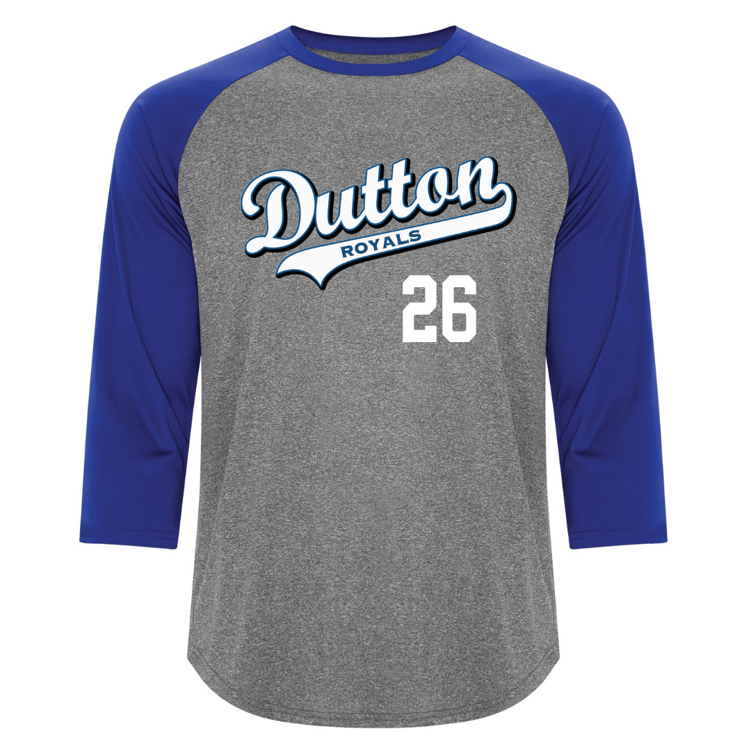 3/4 Sleeve Baseball Jersey