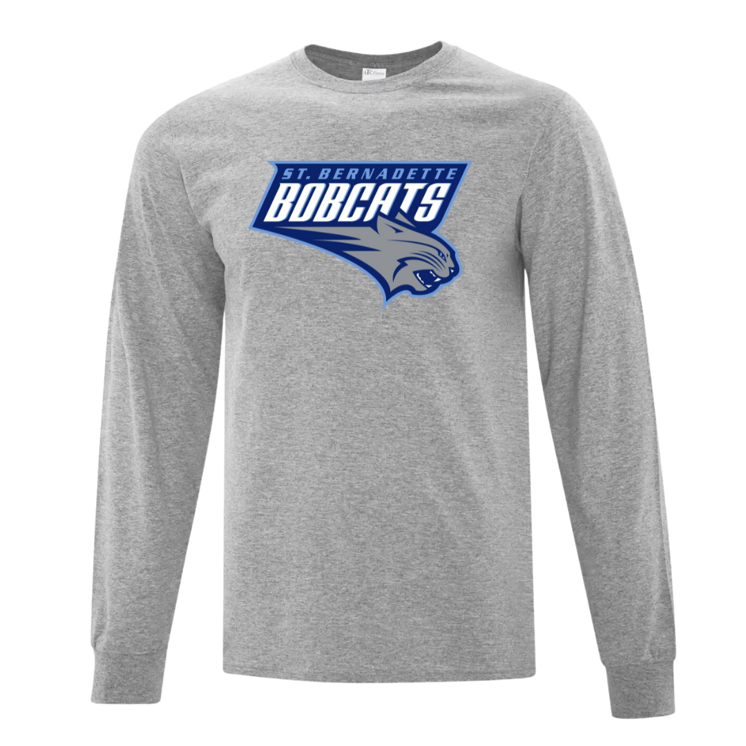 Cotton Longsleeve - Printed - Youth