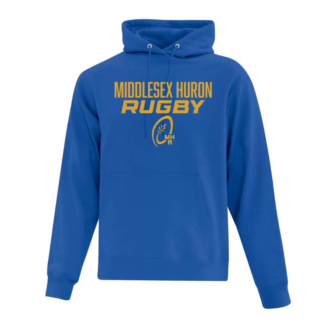 Cotton Fleece Hoodie - Youth