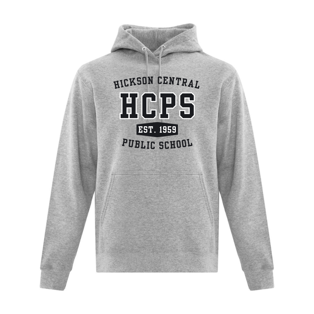 Cotton Hoodie - EST Logo - Youth