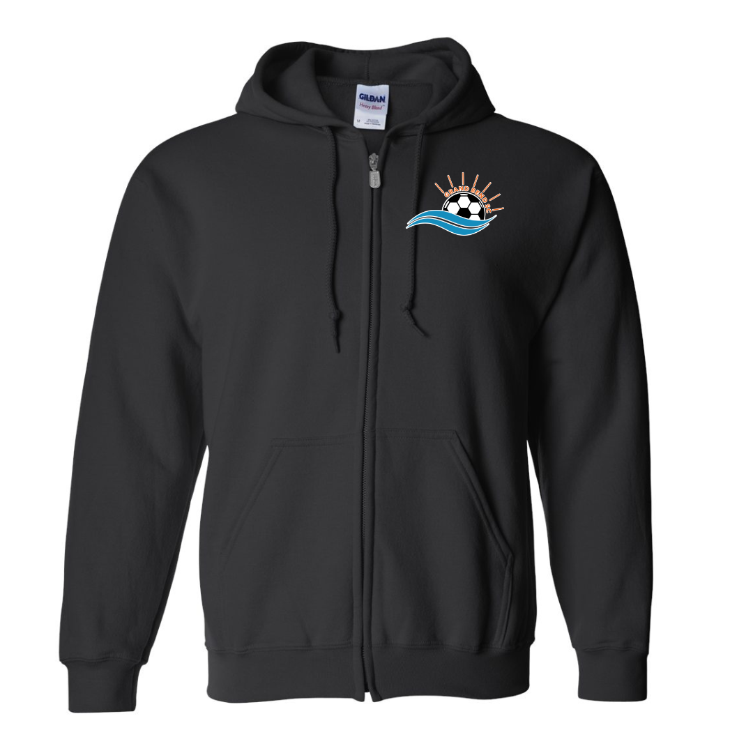 Cotton Full Zip Hoodie - Youth