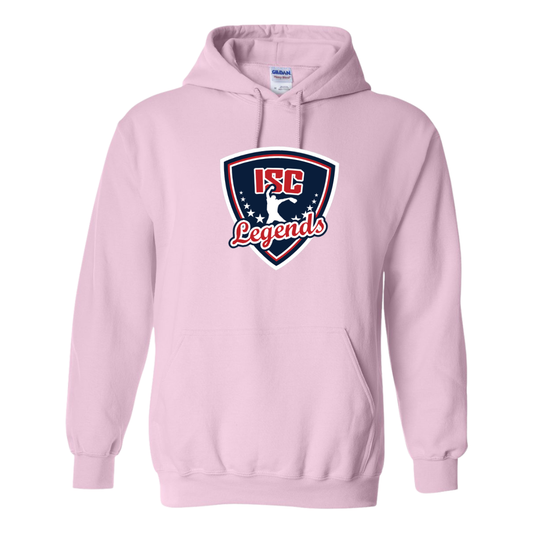 Cotton Fleece Hoodie - ISC Legends