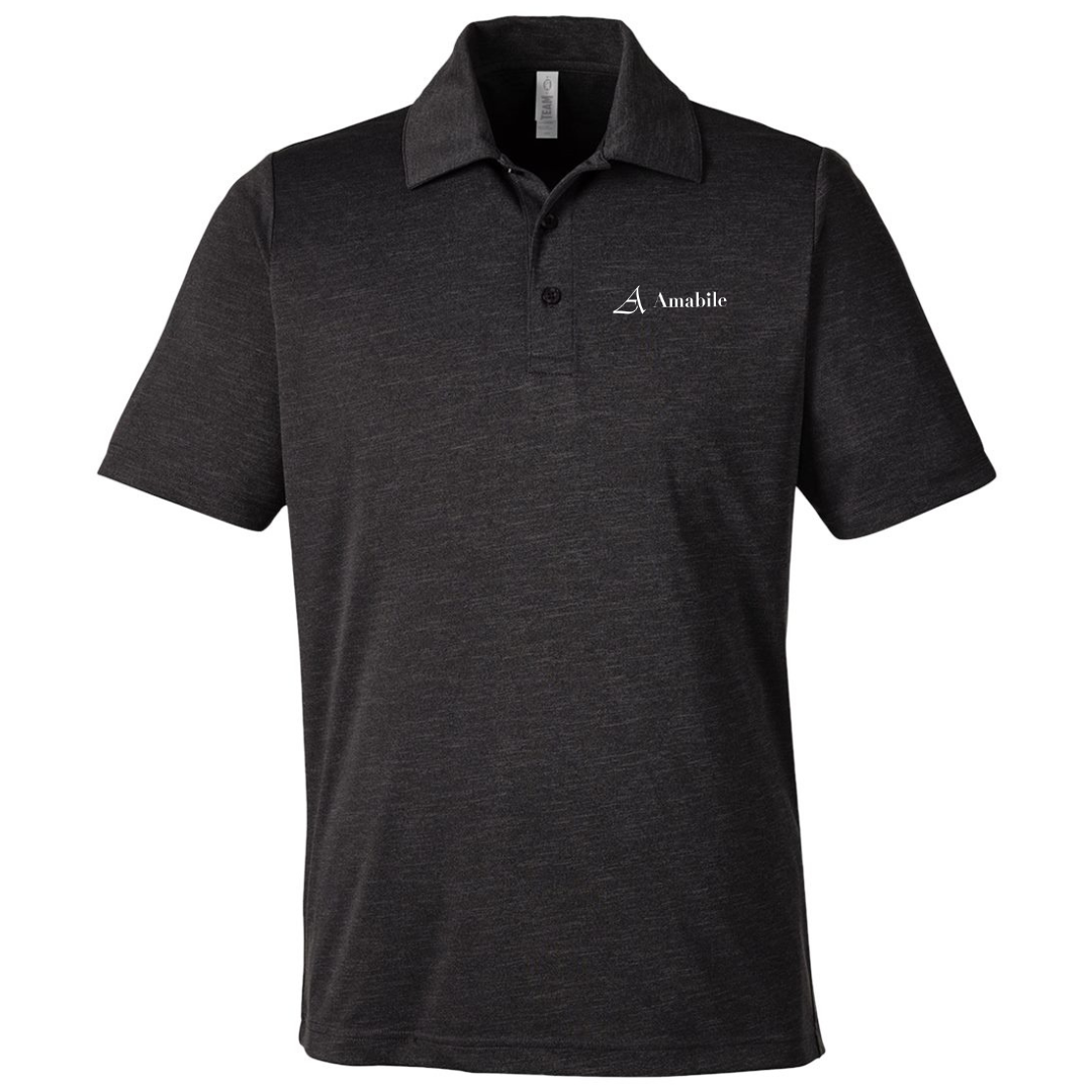 Heather Performance Polo - Youth