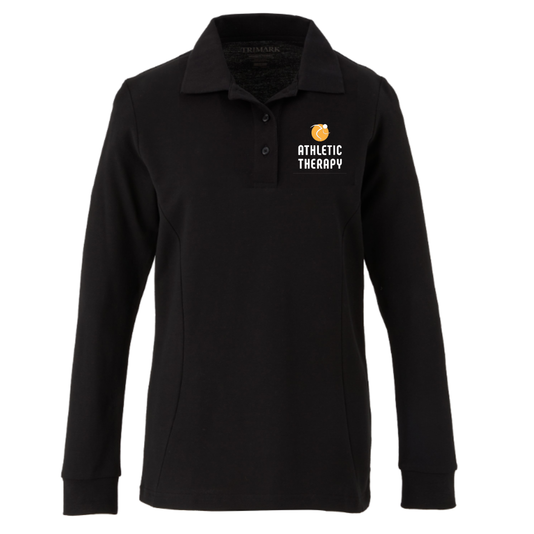 Longsleeve Pique Polo - For Athletes/Pour Athlète Logo