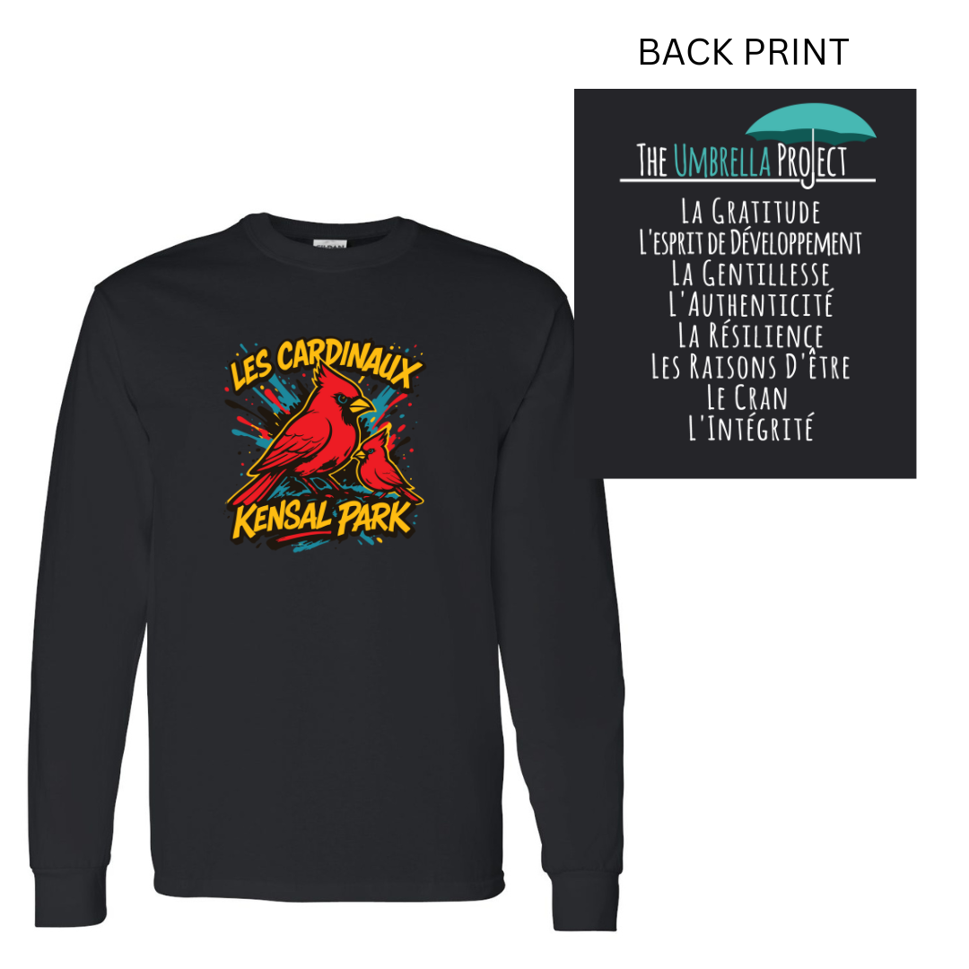 Cotton Longsleeve - Umbrella Project - Youth