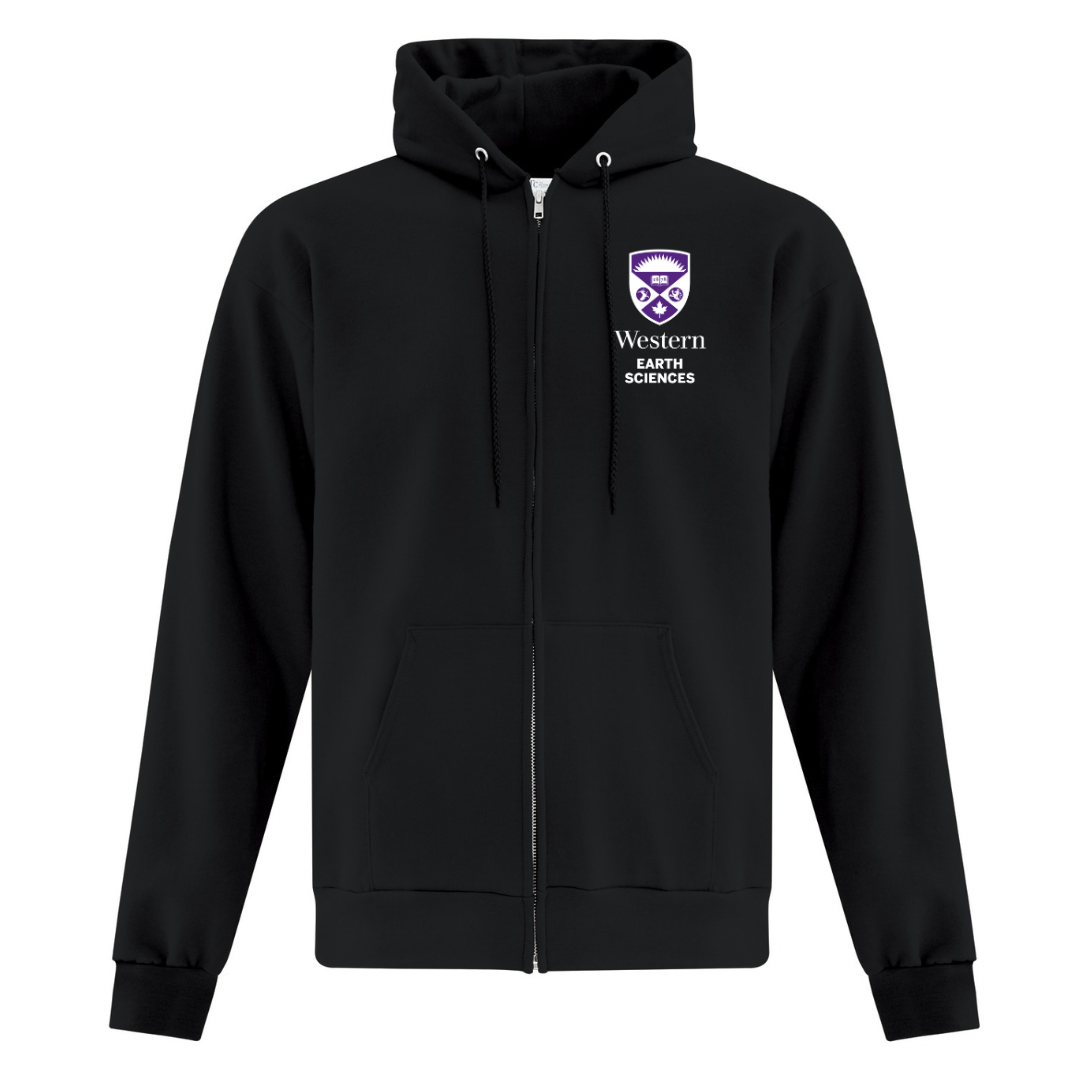 Cotton Full Zip Hoodie