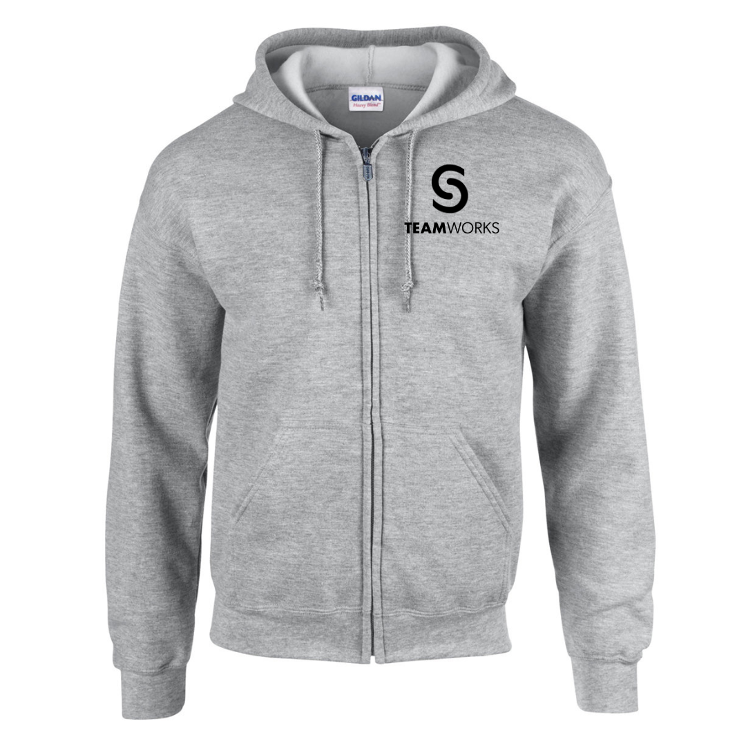 Cotton Fleece Full Zip Hoodie