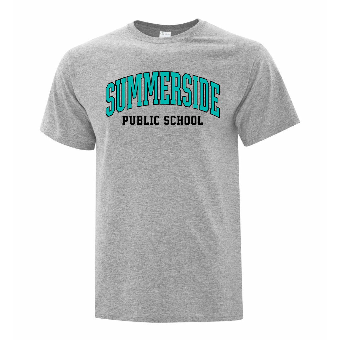 Cotton T-Shirt - Text Logo