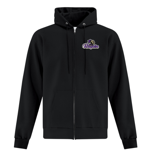 Cotton Fleece Full Zip Hoodie