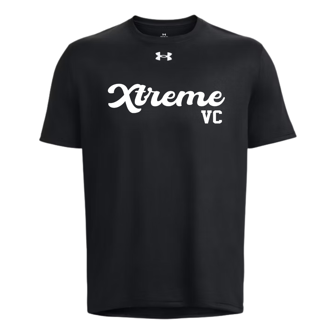 Tech T-Shirt - Script Logo - Youth