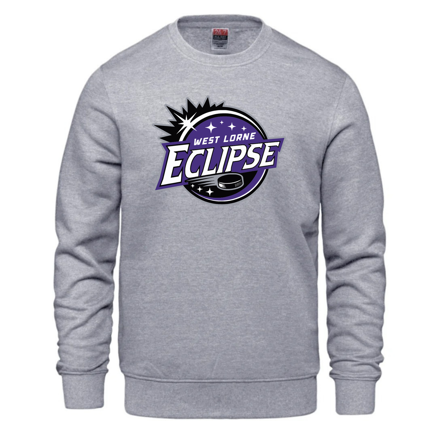 Cotton Fleece Crewneck