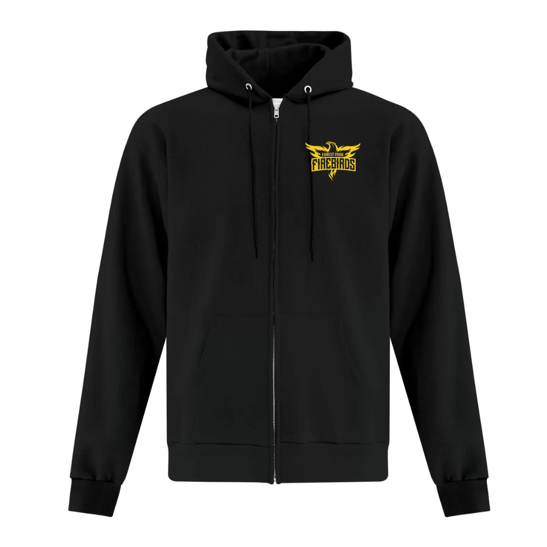 Fleece Full Zip Hoodie