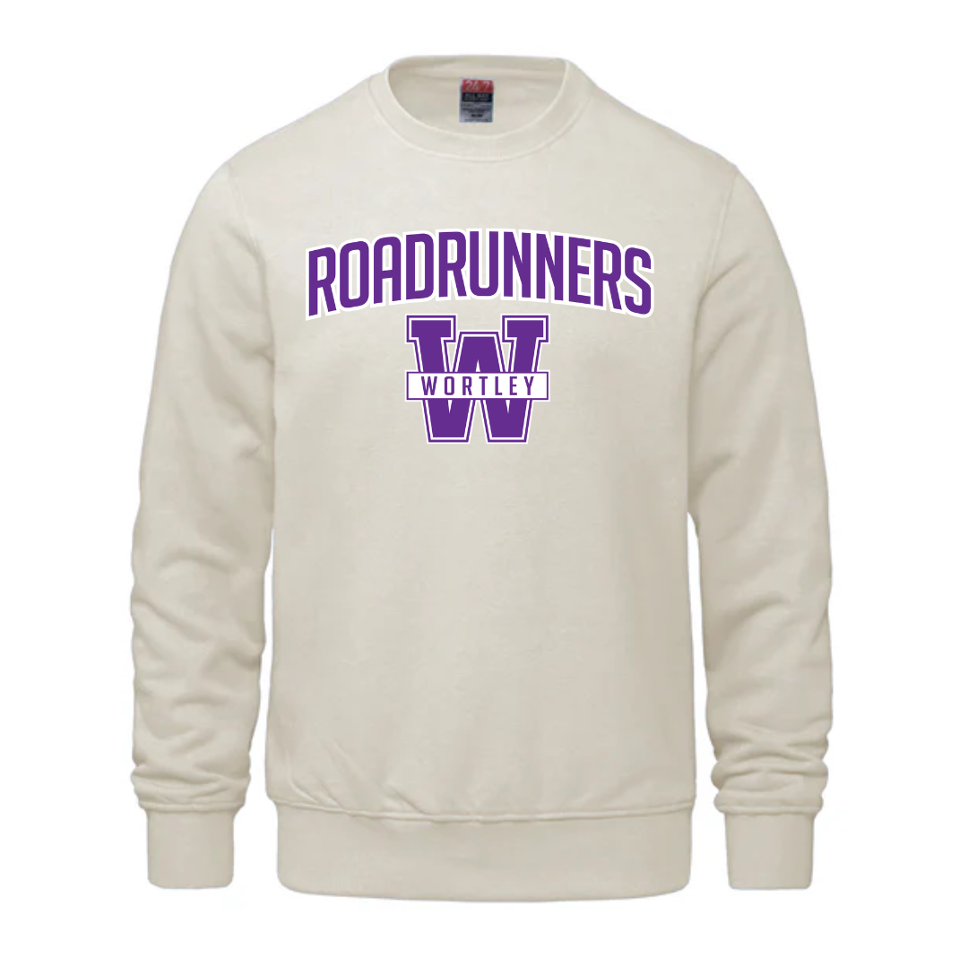 Cotton Fleece Crewneck