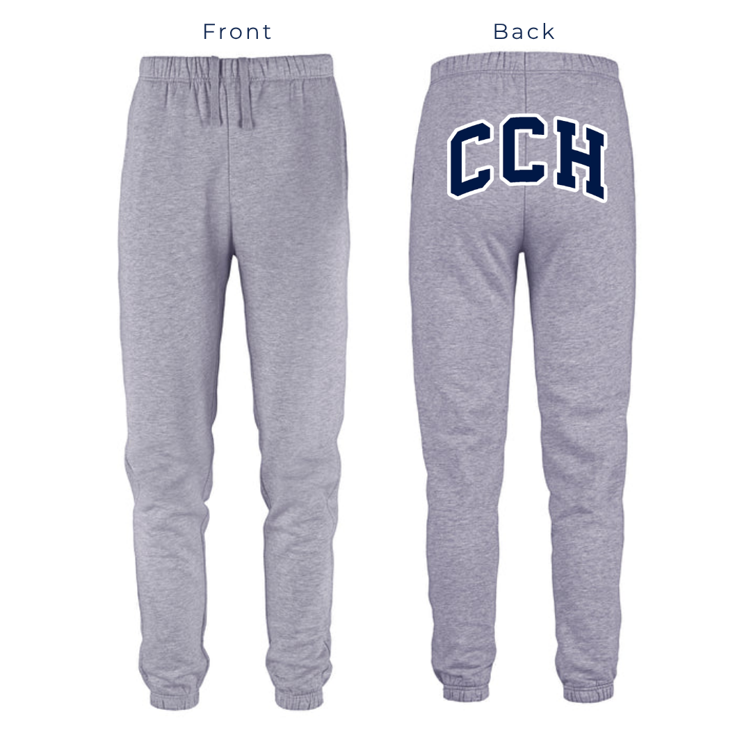 Cotton Sweatpant - Twill Letters