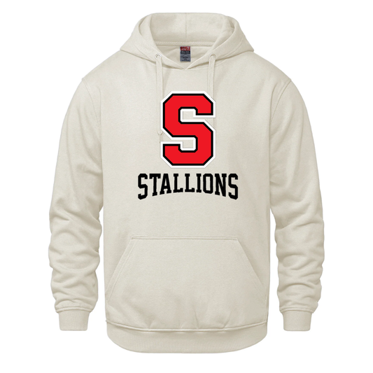 Cotton Fleece Hoodie - S Logo