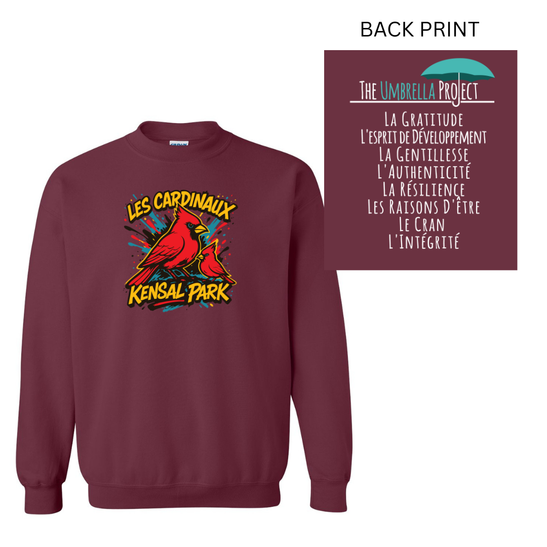 Cotton Crewneck - Umbrella Project