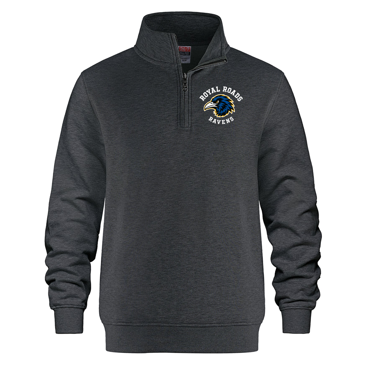 Cotton Fleece 1/4 Zip