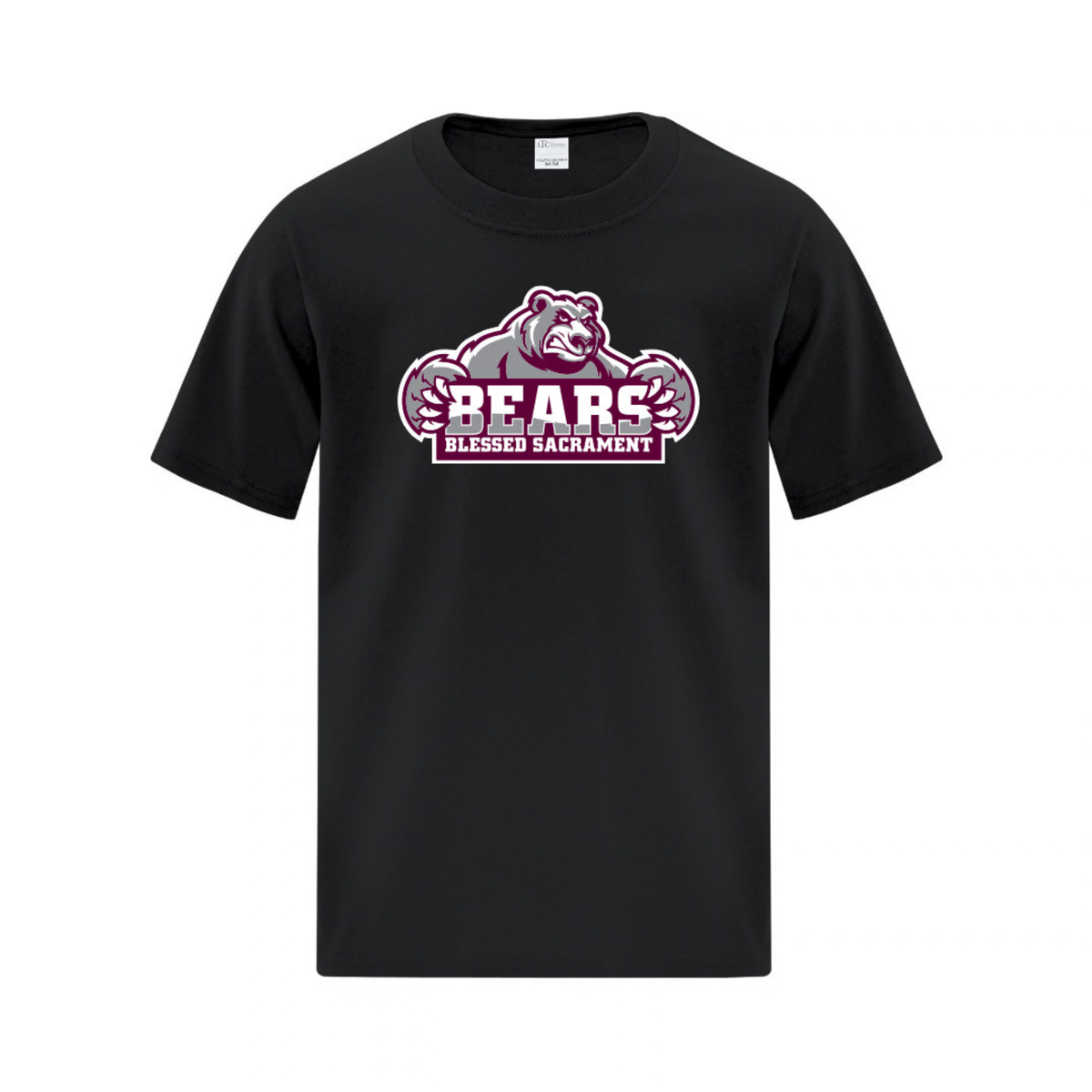 Cotton T-Shirt - Script Logo - Youth