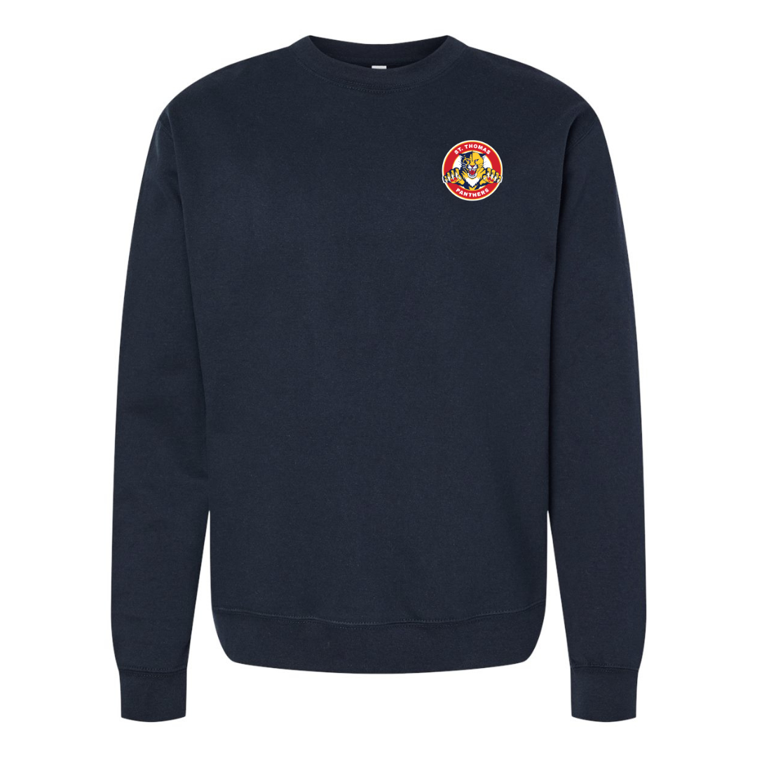 Cotton Fleece Crewneck - Youth