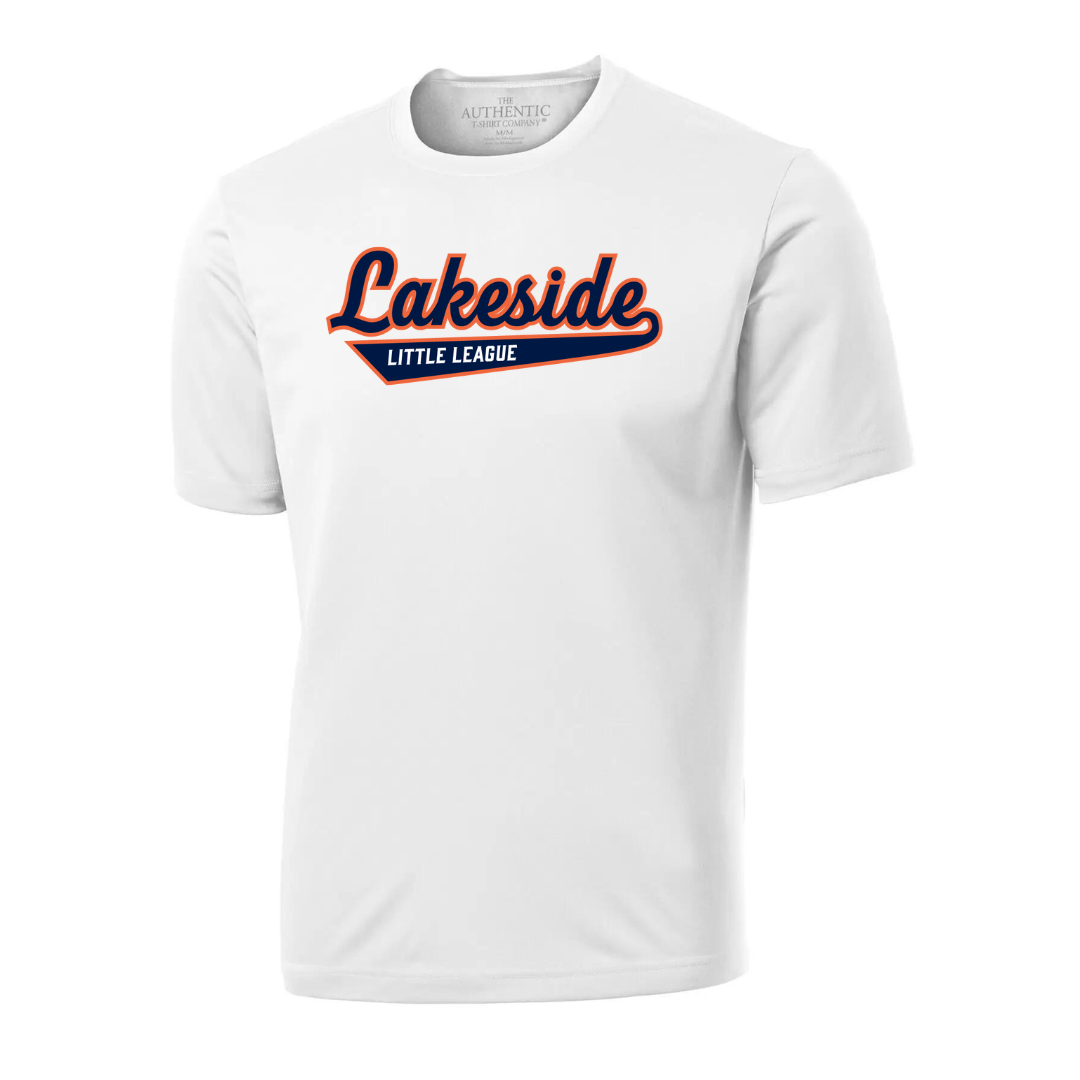 Performance Tee - Script Logo - Youth
