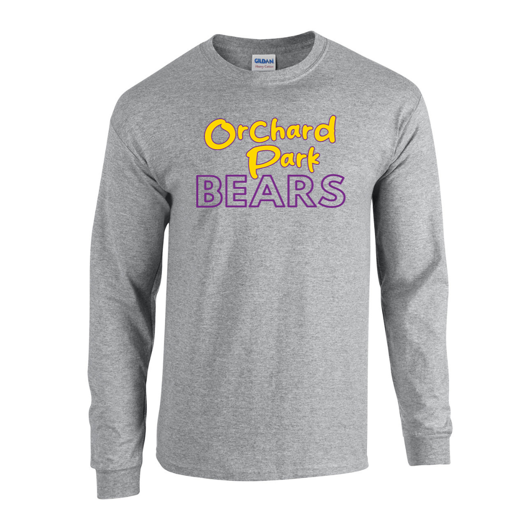 Cotton Longsleeve - Text Logo