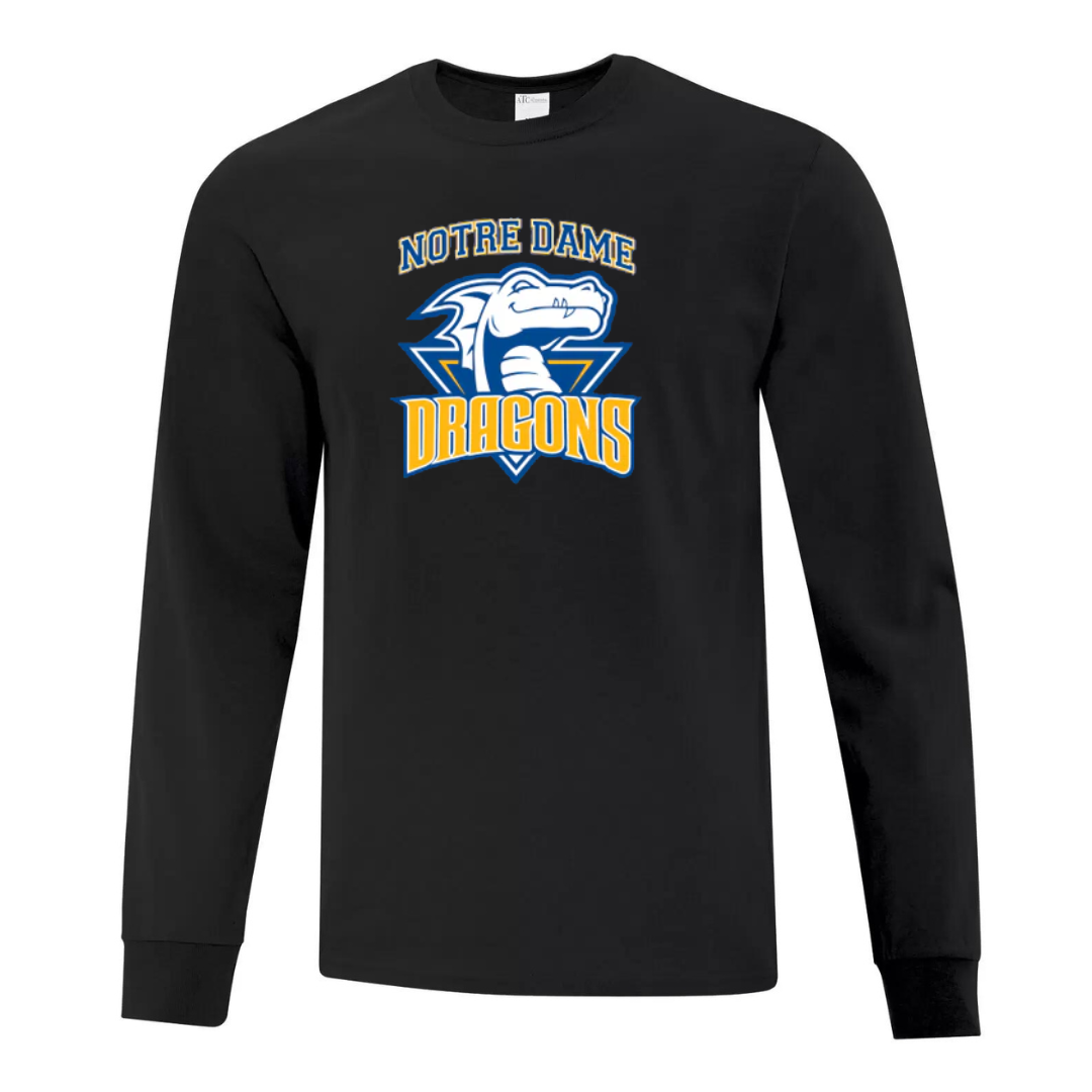 Cotton Long Sleeve Shirt - Youth