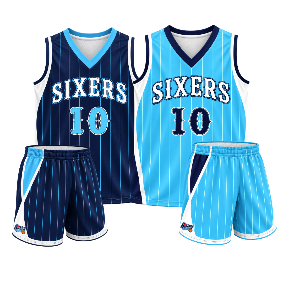 Sixers Full Uniform Package