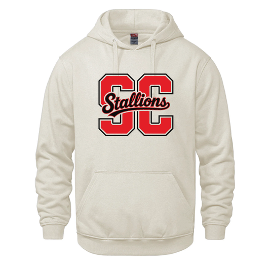 Cotton Fleece Hoodie - SC Script Logo