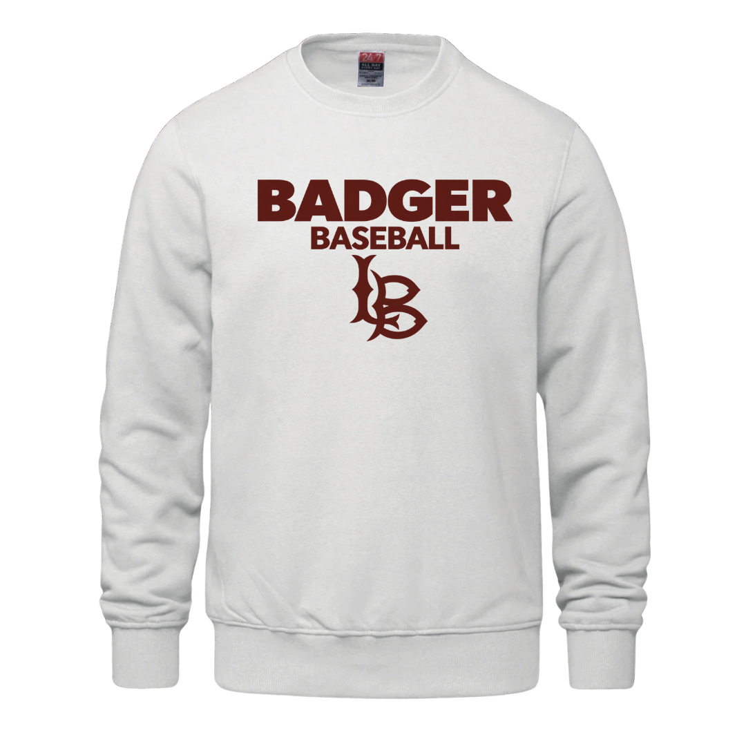 Cotton Crewneck - Youth