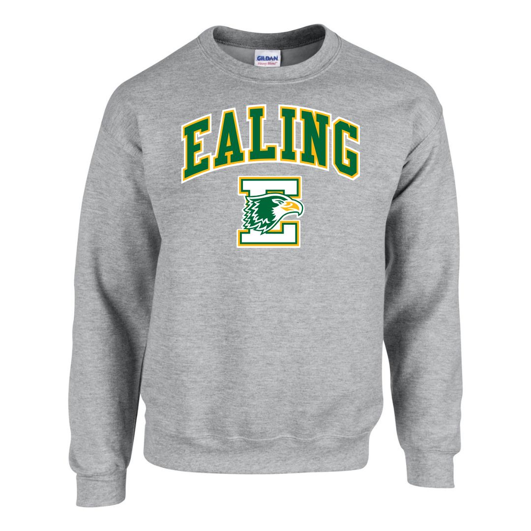 Cotton Fleece Crewneck