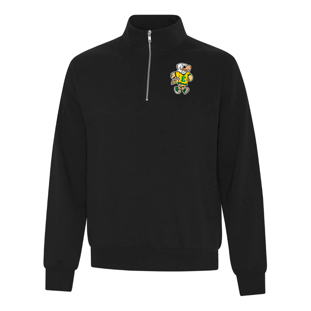 Fleece 1/4 Zip - Mascot Logo