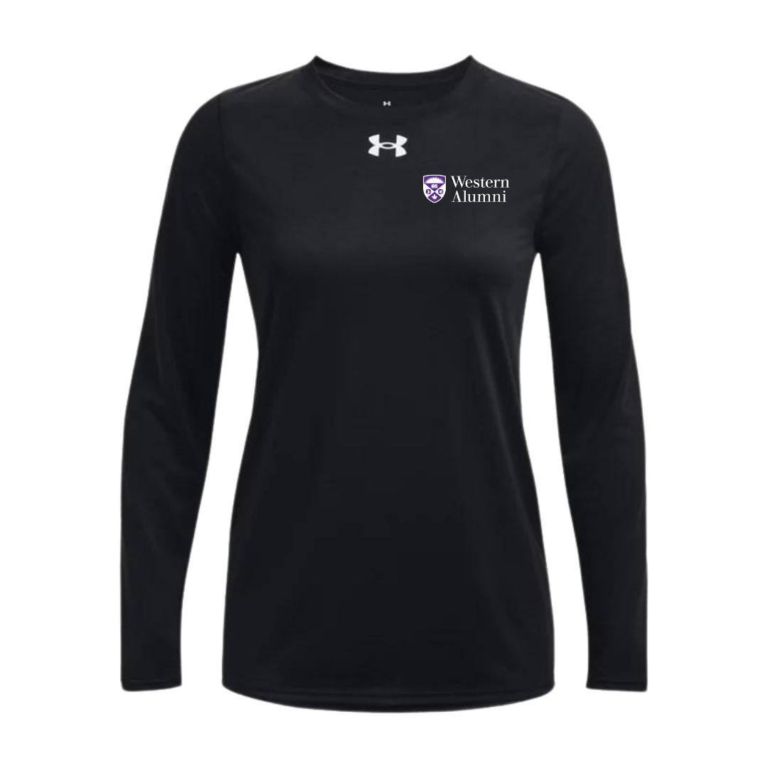 Alumni Logo Longsleeve – Left Breast