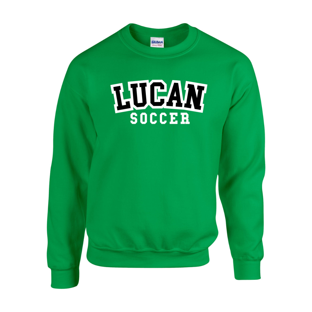 Cotton Crewneck - Screenprint Text