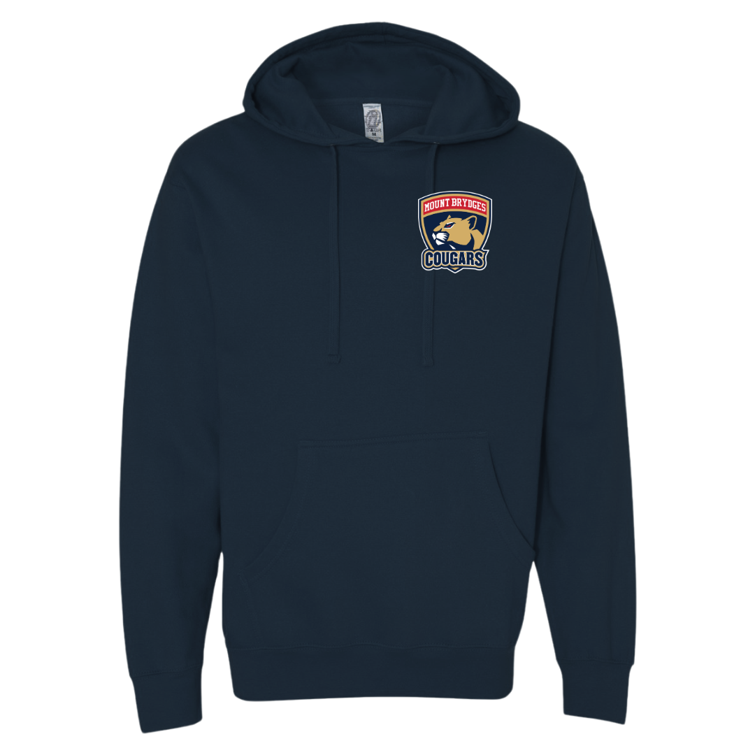 Cotton Fleece Hoodie - Chest Logo
