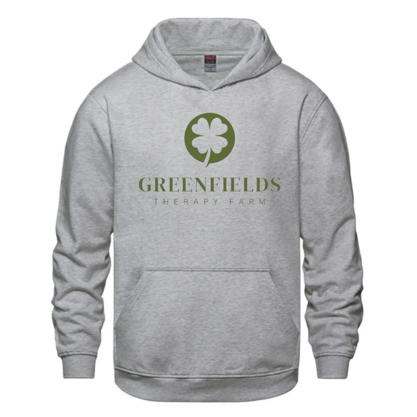 Cotton Fleece Hoodie - Youth