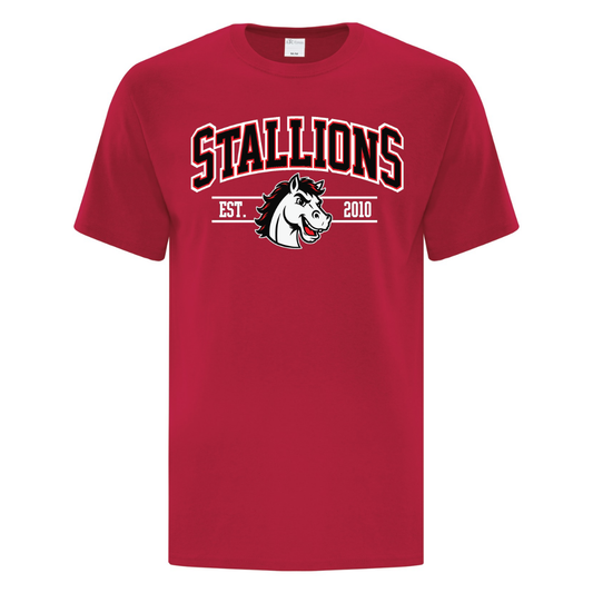 Cotton T-Shirt - EST 2010 Logo