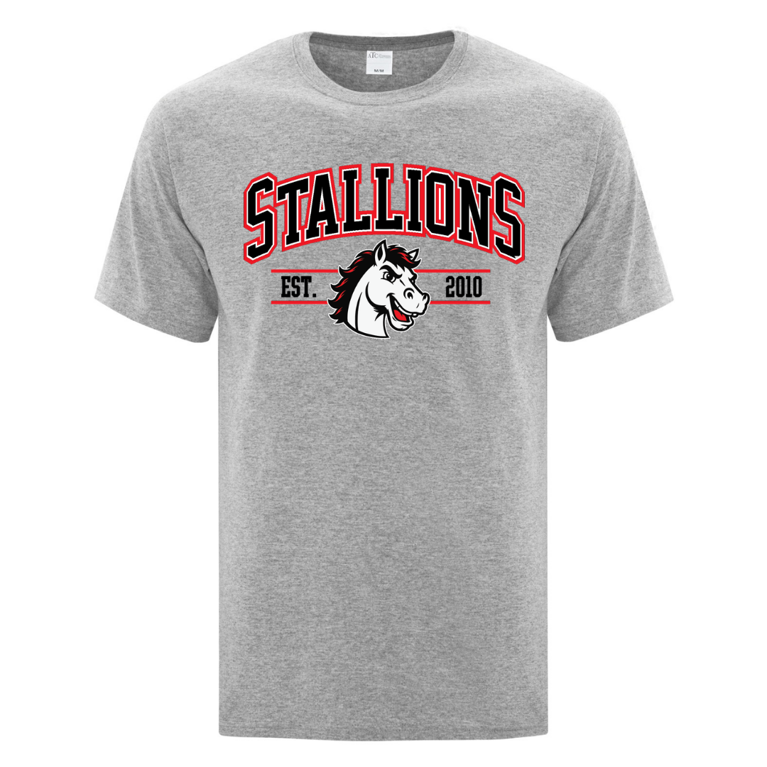 Cotton T-Shirt - EST 2010 Logo