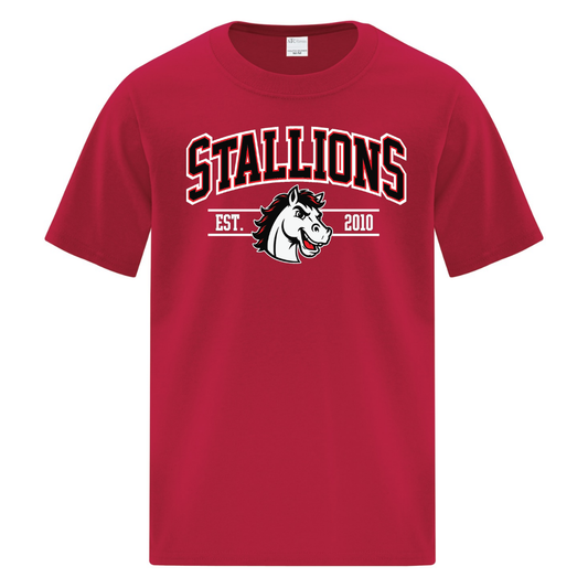 Cotton T-Shirt - EST 2010 Logo - Youth