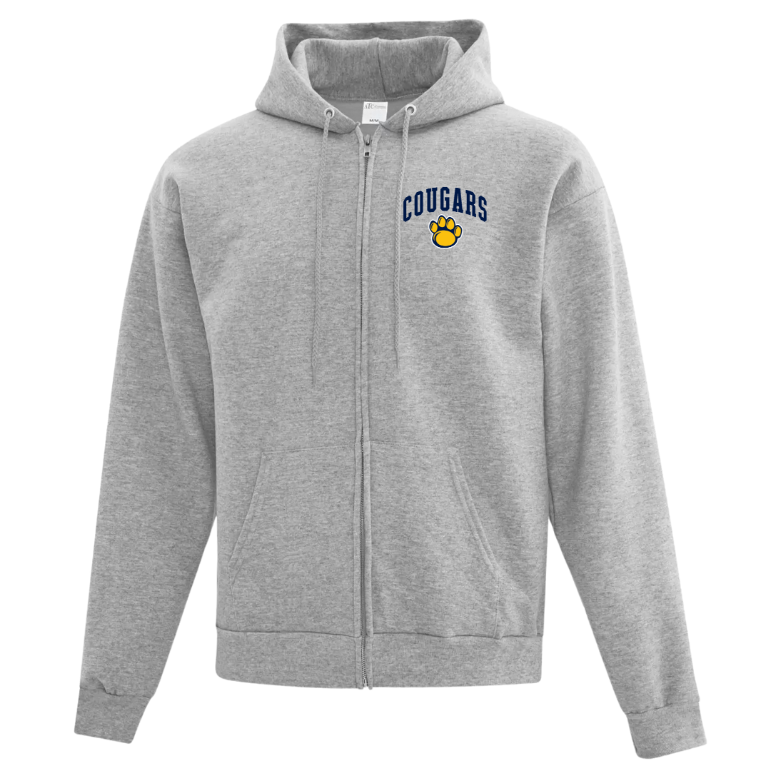 Cotton Full Zip Hoodie