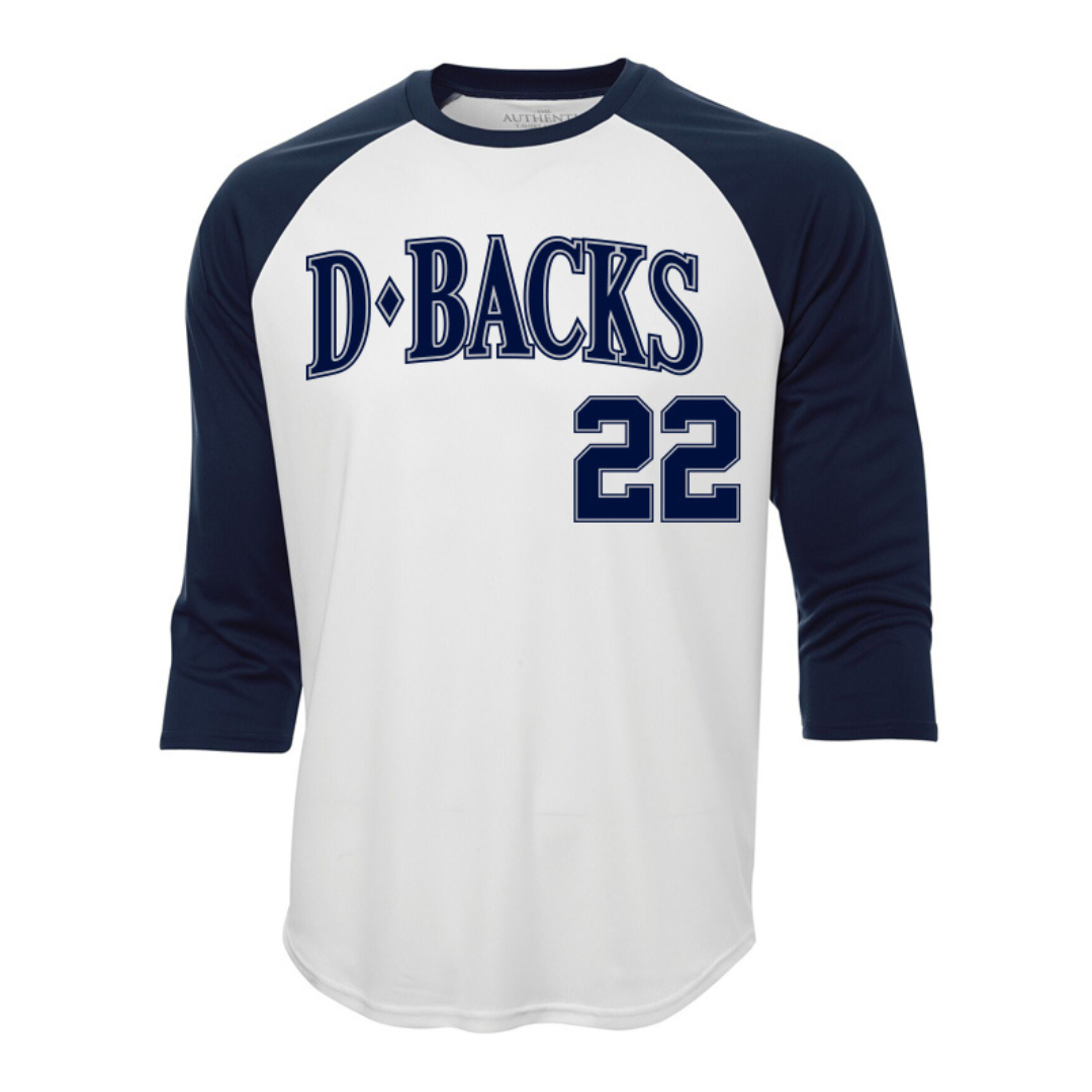 3/4 Sleeve Baseball Shirt