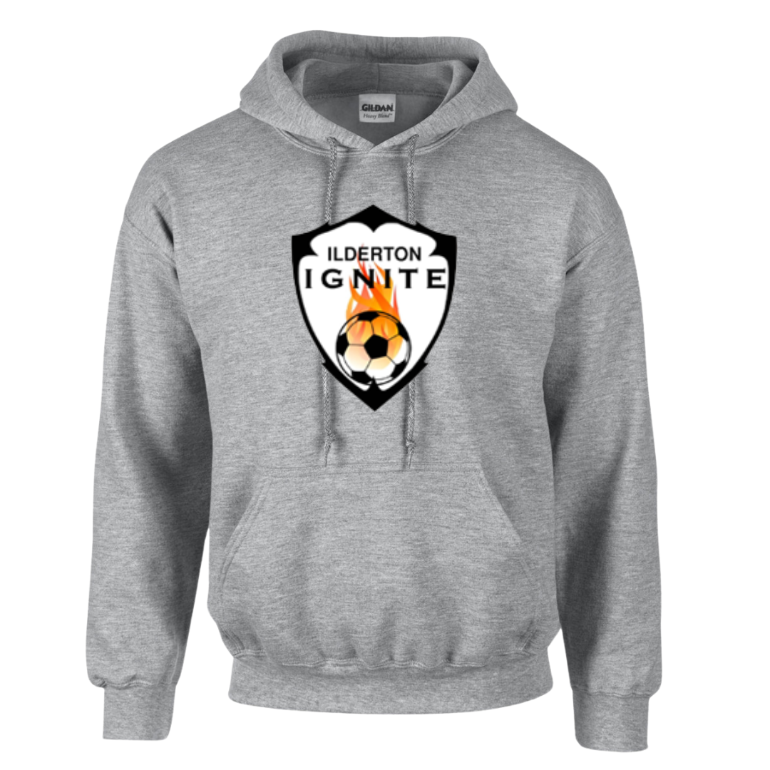 Cotton Fleece Hoodie - Logo - Youth