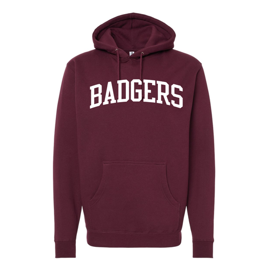 Heavyweight Hoodie - Sewn Text