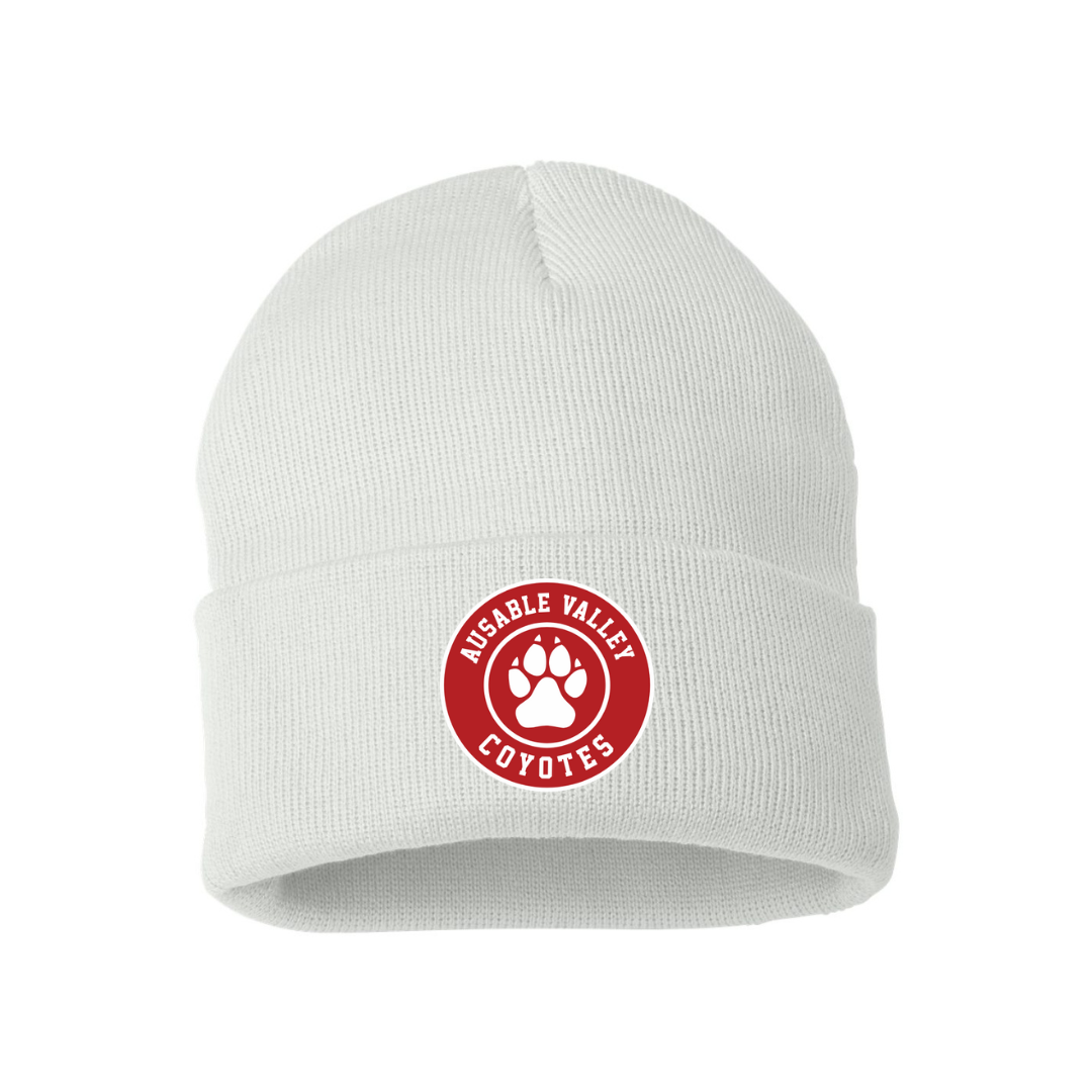 Cuff Toque - Circle Logo