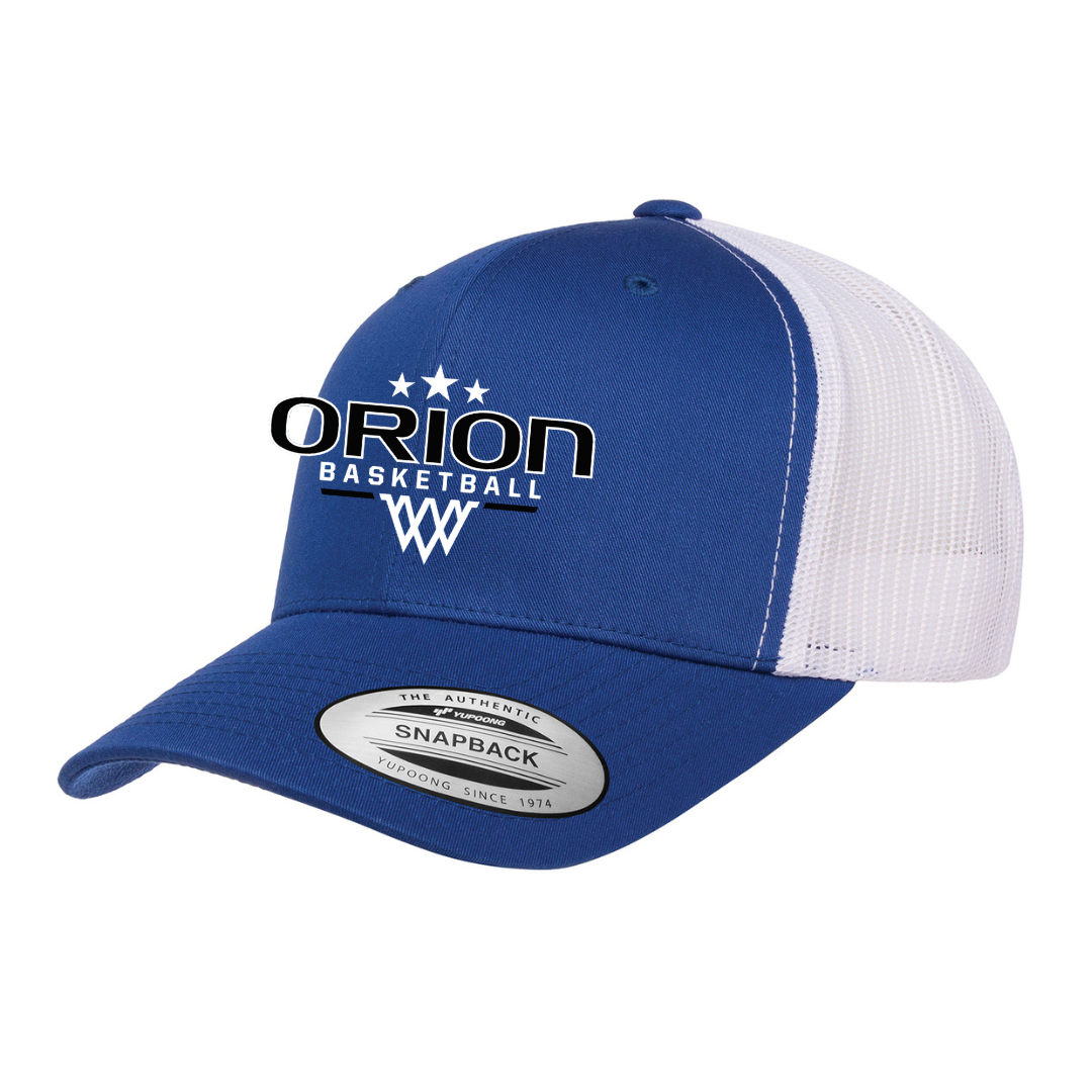 Adjustable Trucker Hat