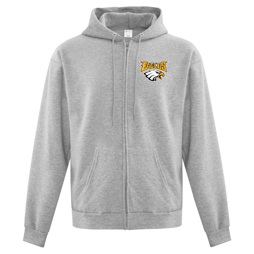 Cotton Full Zip Hoodie